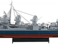 AquaCraft Fletcher Class Destroyer