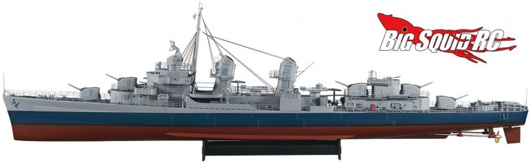 AquaCraft Fletcher Class Destroyer