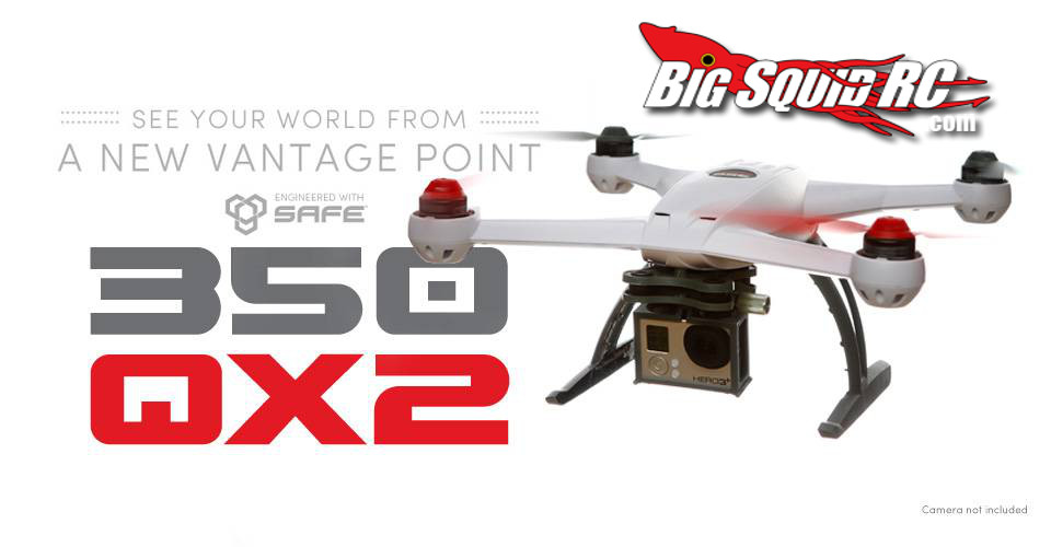Get the best tech now with the new 350QX2 without Camera Gimbal