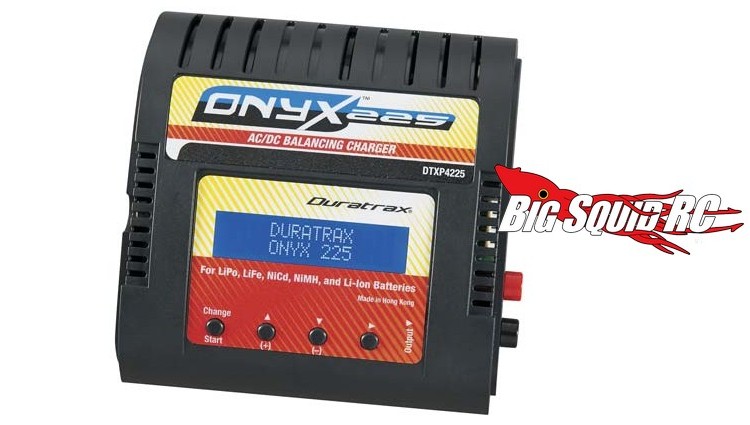 duratrax onyx 225 battery charger