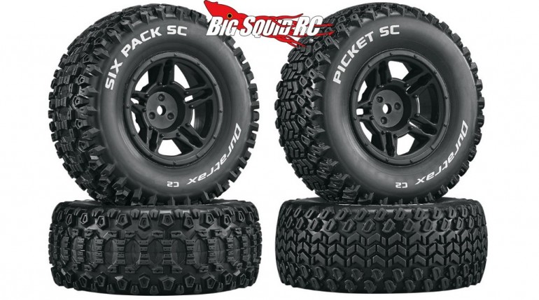 Duratrax Short Course Tires