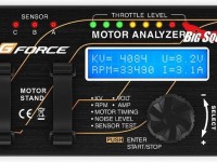 GForce Motor Analyzer