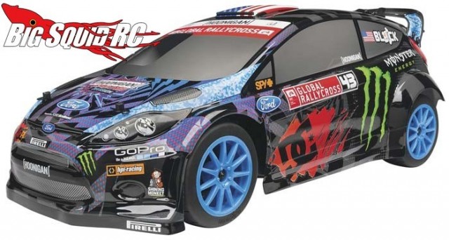 HPI Racing 1/8 Ken Block WR8 3.0 Ford Fiesta