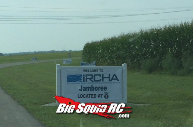 IRCHA Welcome Sign