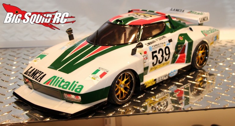 Killerbody RC Lancia Stratos 1977 Giro d'Italia