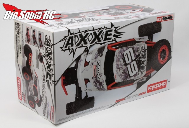 Unboxing Kyosho AXXE iReceiver