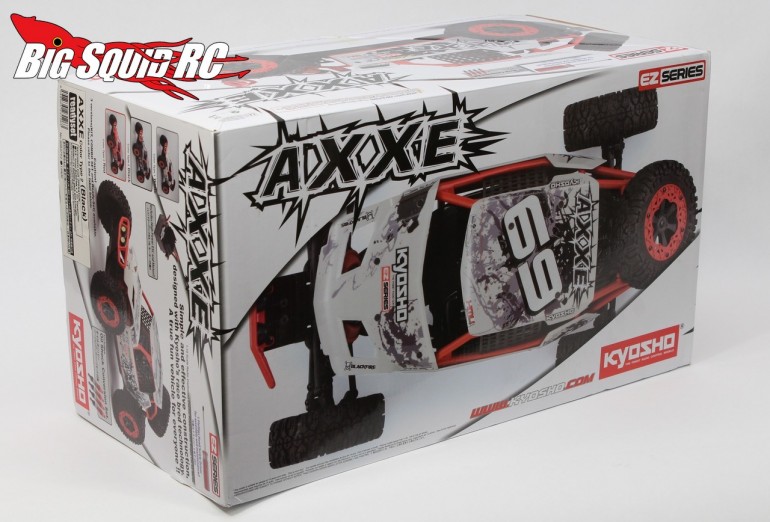 kyosho axxe ez series