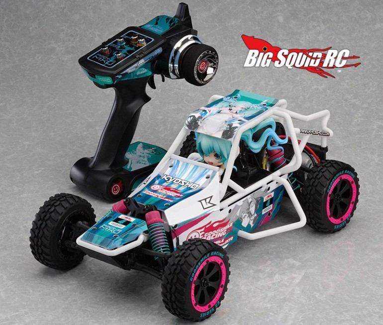 Kyosho Goodsmile Sandmaster Racing Miku 2014 Version