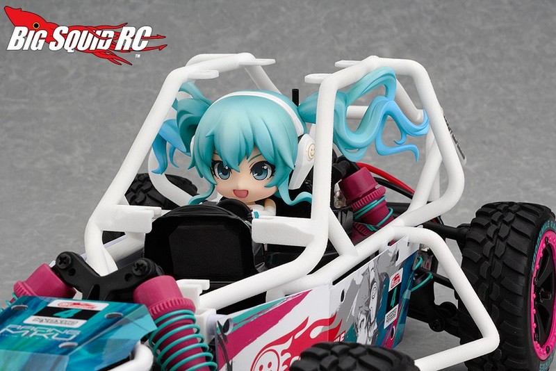 Kyosho Good Smile Sandmaster Racing Miku 2014 Version « Big