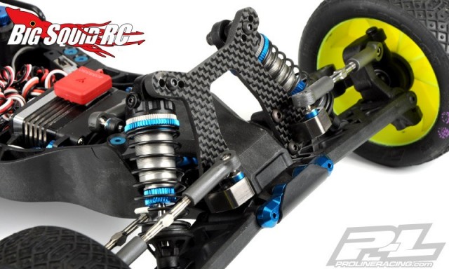 Pro-Line Carbon Fiber Shock Tower Associated B5 B5M