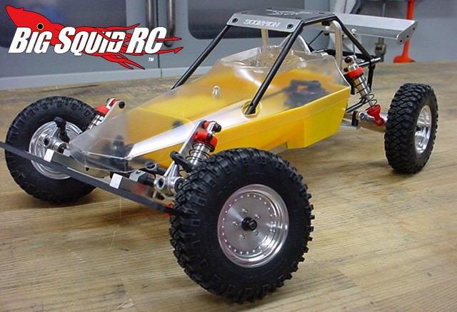 full aluminum rc car