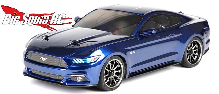Vaterra 2015 Ford Mustang 4WD RTR