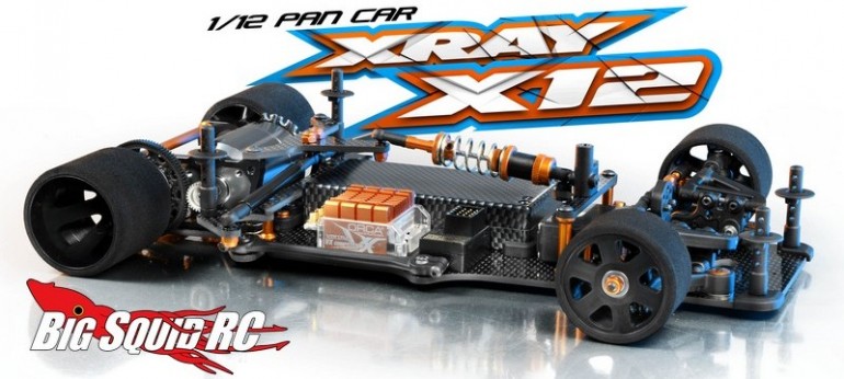 XRay Pan Car