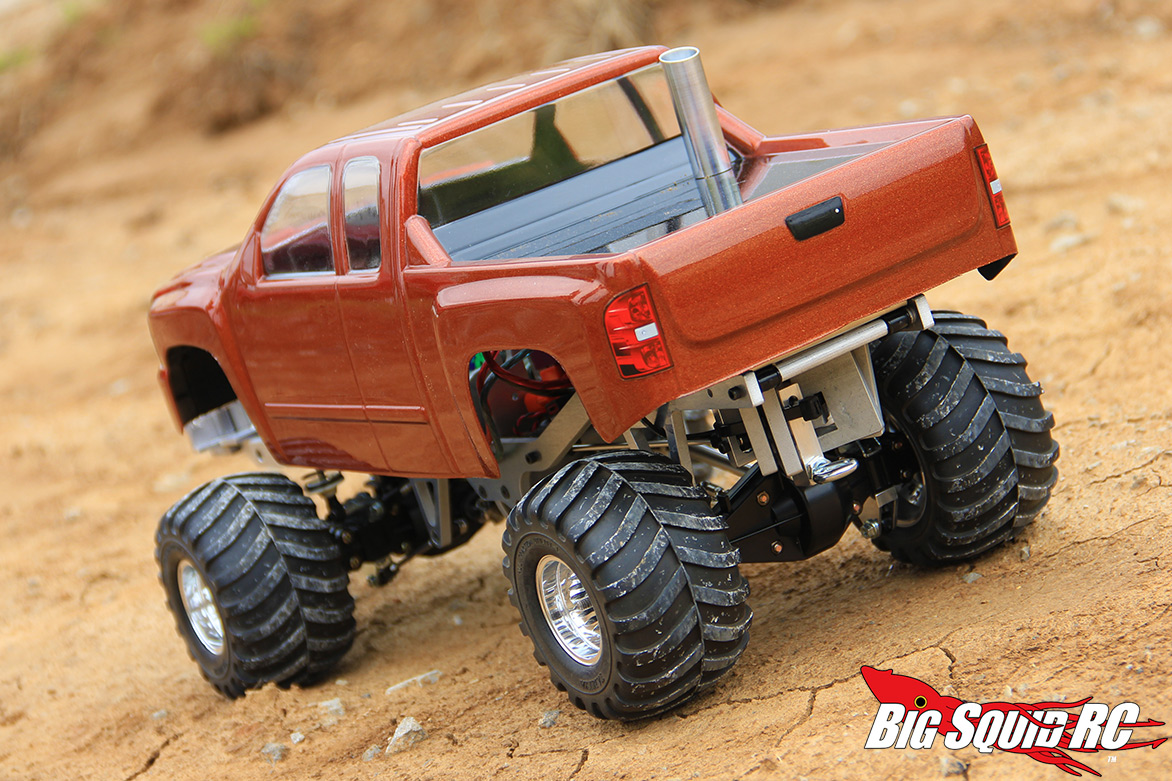 diesel rc truck