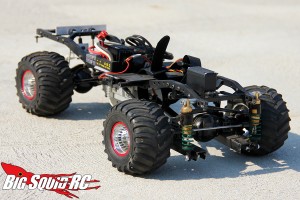 rc car that can pull 200 lbs