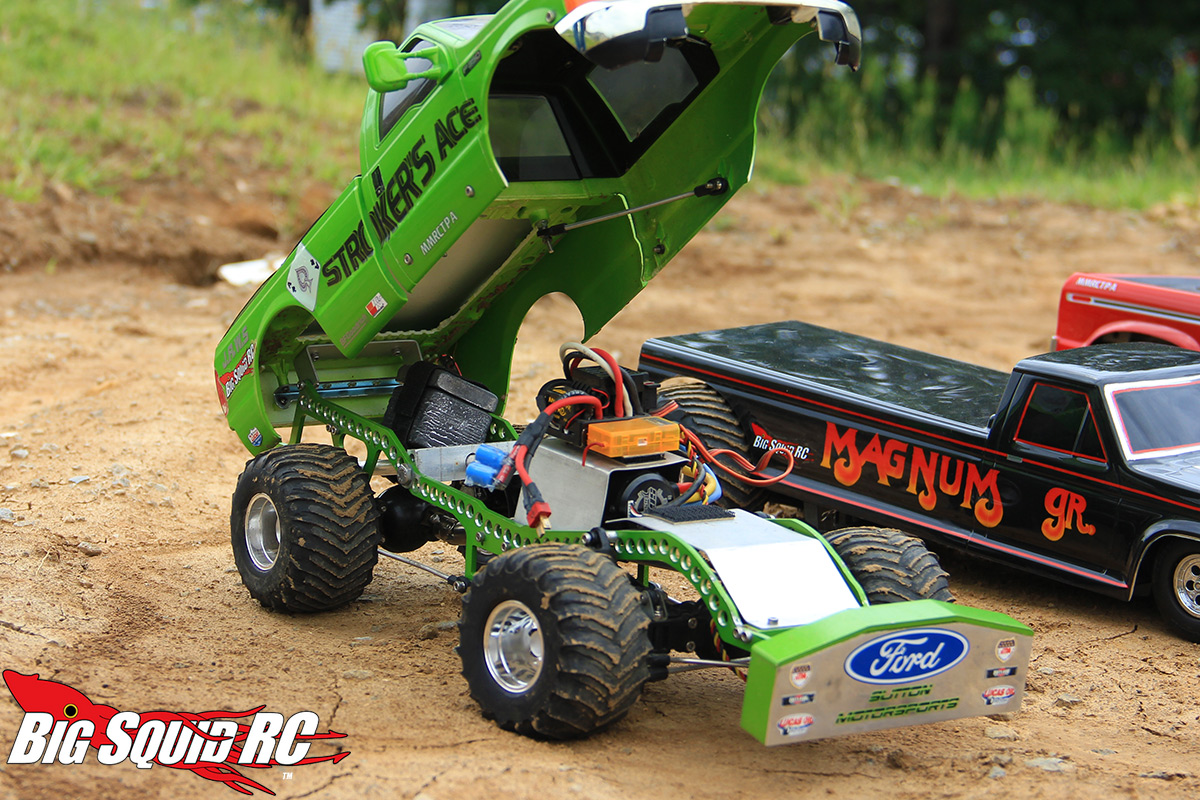 rc truck and