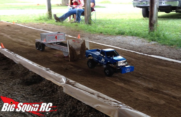 rc car that can pull 200 lbs