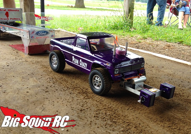 rc car that can pull 200 lbs