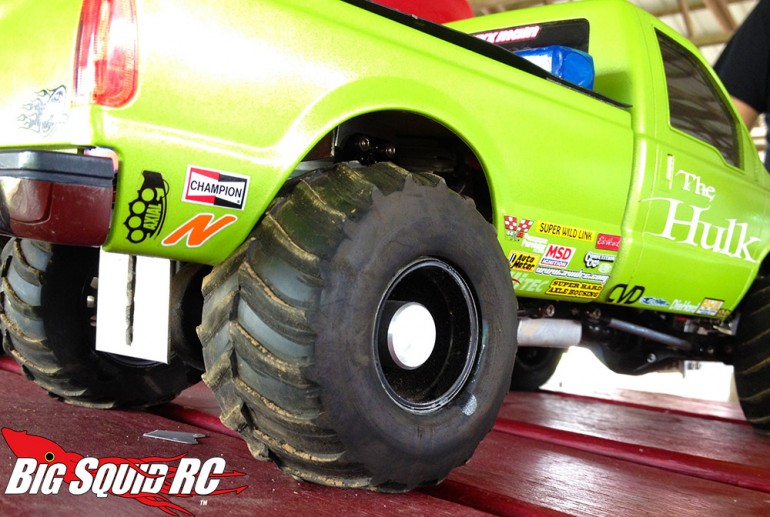 rc car that can pull 200 lbs