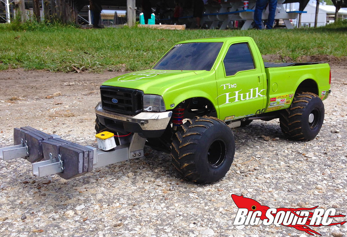 rc pulling trucks
