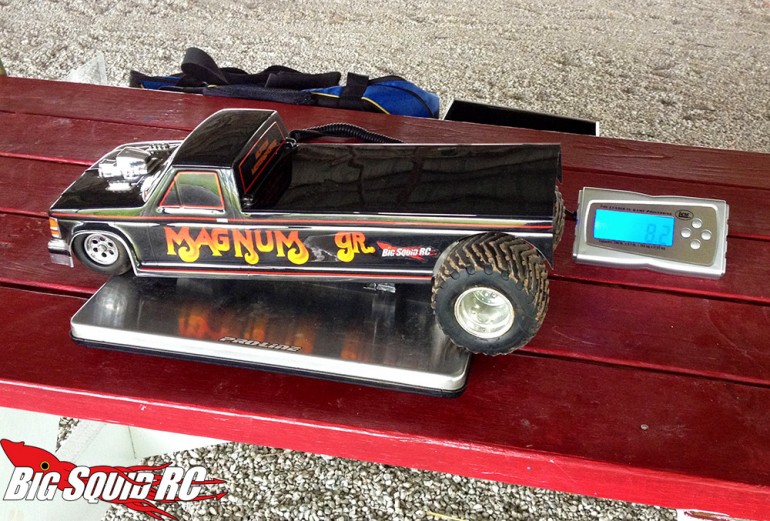 rc car that can pull 200 lbs