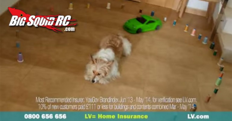 RC Drifting in LV Home Insurance Commercial « Big Squid RC