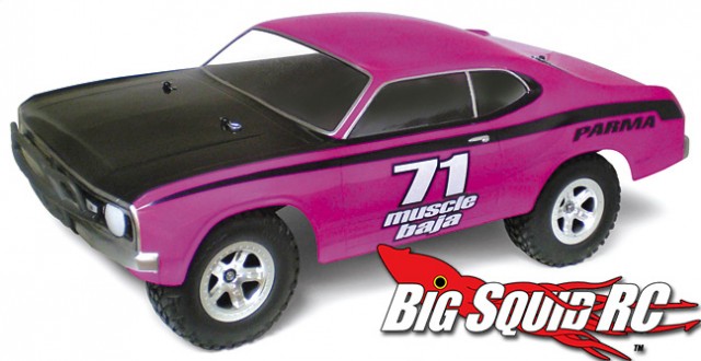 parma bodies for traxxas slash