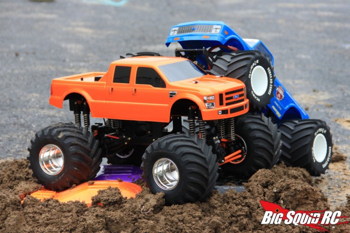 rc auto monster mud