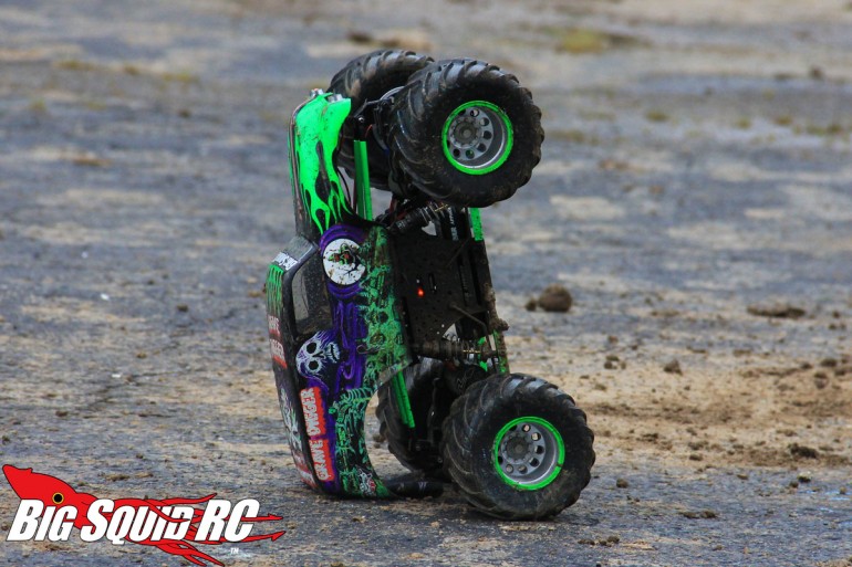 rc auto monster mud