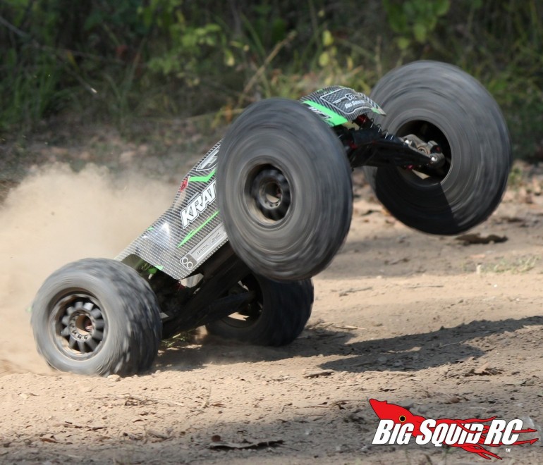 kraton rc car for sale