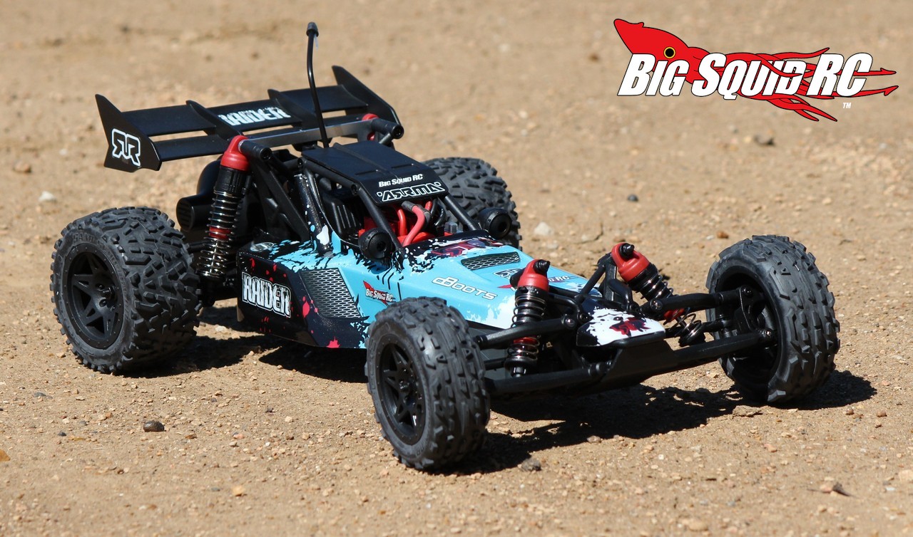 Review ARRMA RC Raider Mega Series Buggy Big Squid RC RC Car