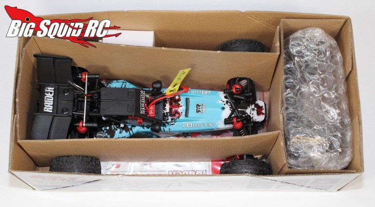 ARRMA Raider Unboxing