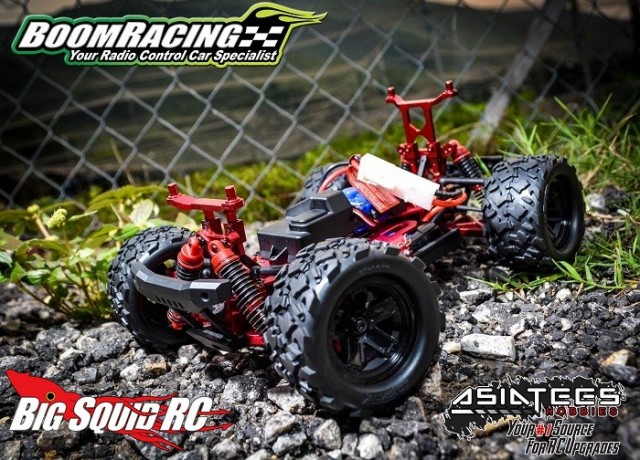 Boom racing aluminum upgrades latrax