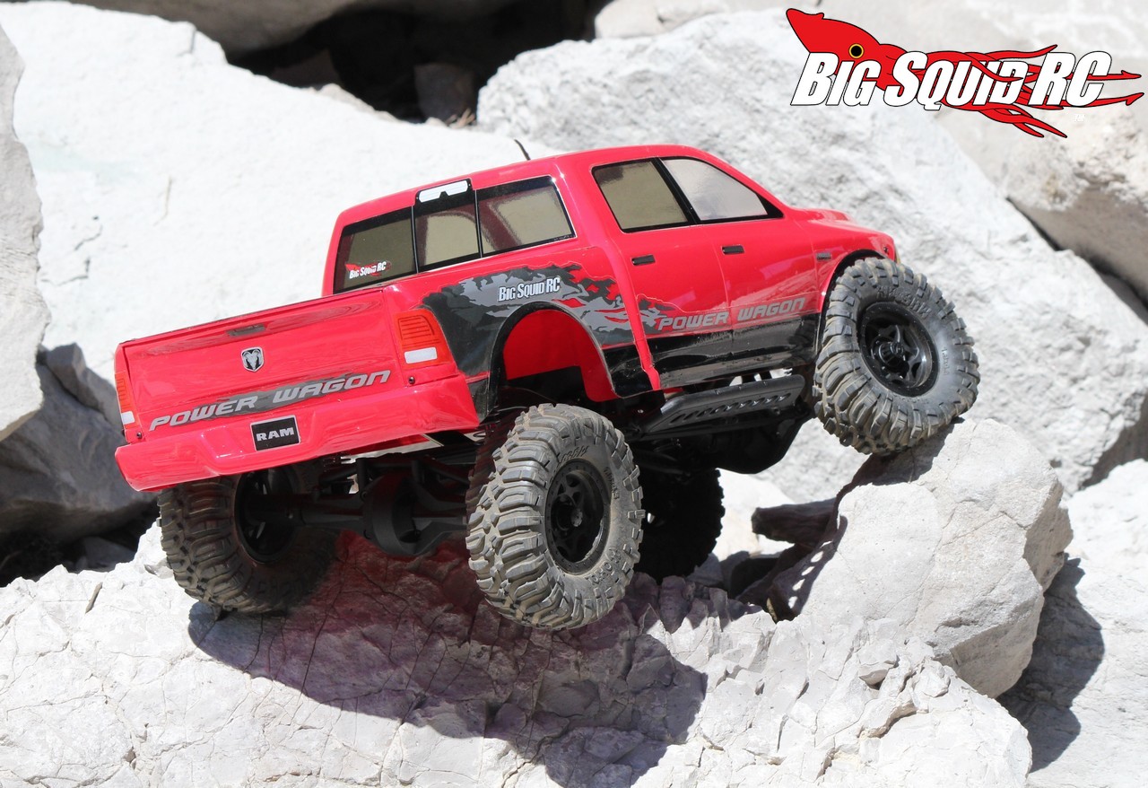 rc dodge power wagon