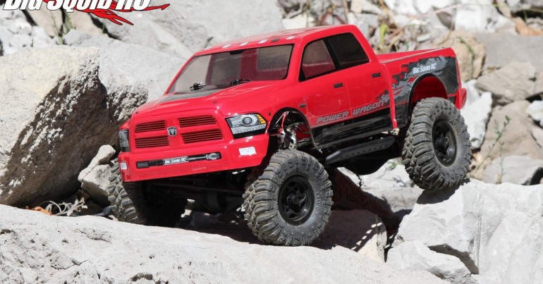 axial dodge ram body
