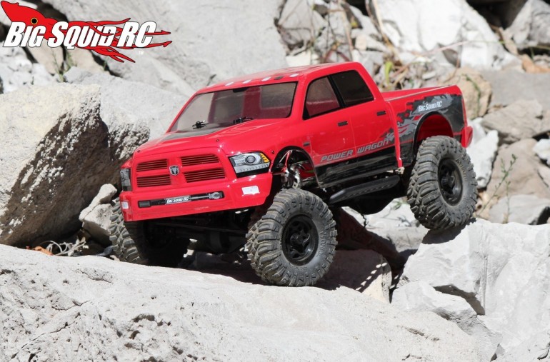 Axial Ram Power Wagon Review