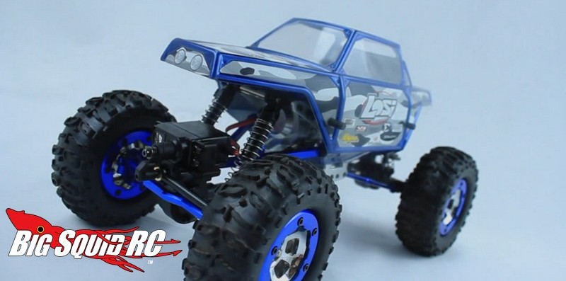 Losi Mini Rock Crawler 