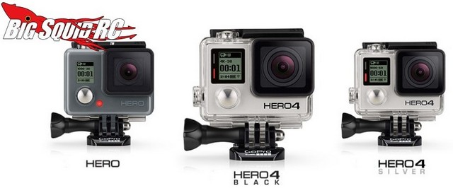GoPro Hero 4 Cameras