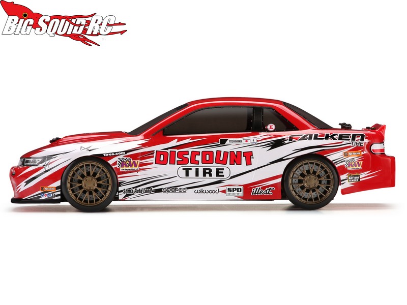 HPI Discount Tire S13 Micro RS4 Drift « Big Squid RC – RC Car and Truck ...