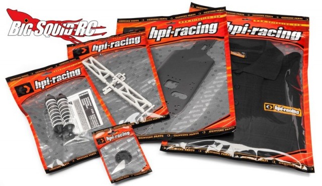 HPI reusable parts bags