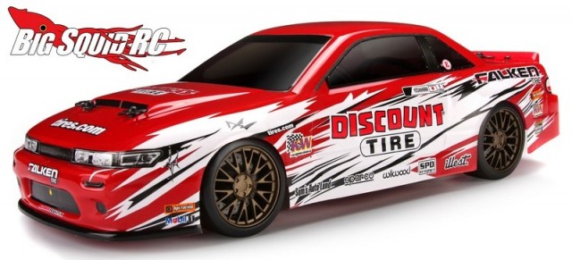 HPI Discount Tire Micro RS4 Drift