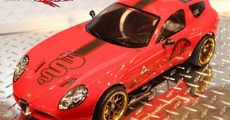 絶版アルファロメオ コルサtz3！ボディ1/10キラー製 ホビーラジコン