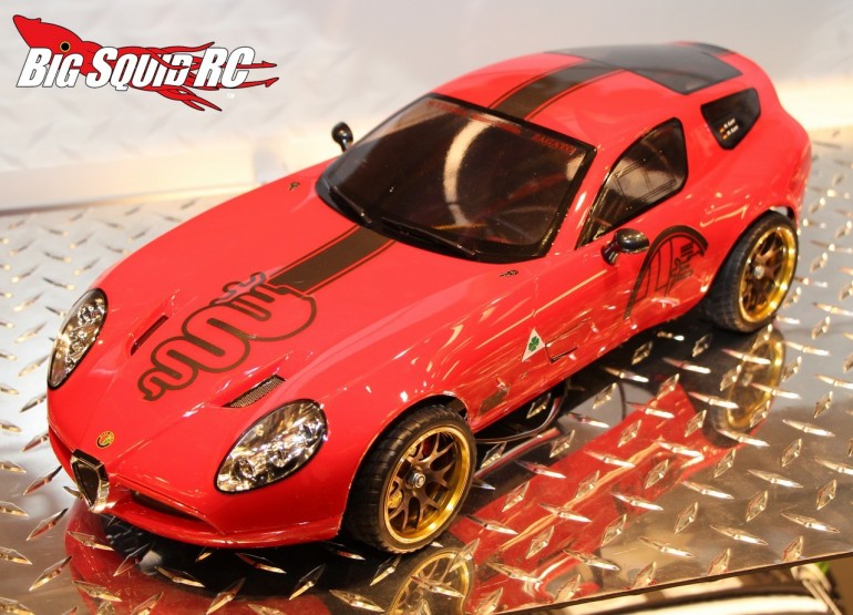 Killerbody RC Alfa Romeo TZ3 Corsa