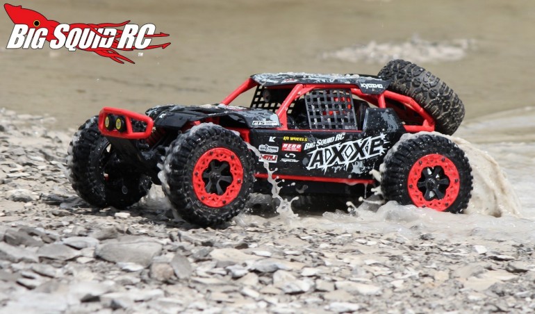 Kyosho AXXE Reivew