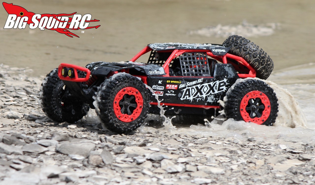 kyosho axxe