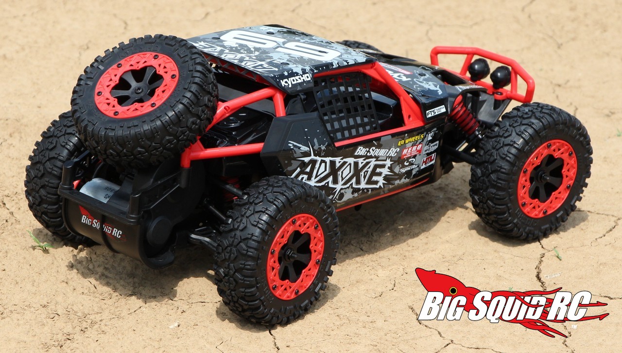 kyosho axxe ez series