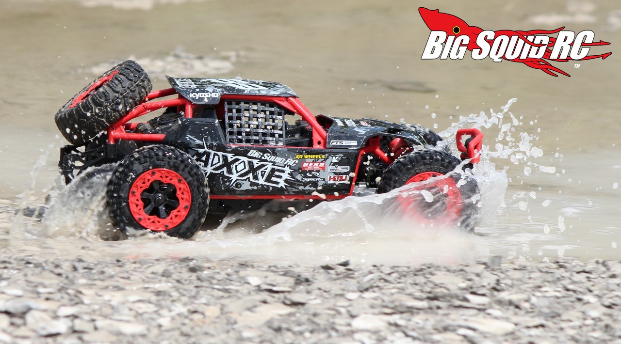 kyosho axxe parts