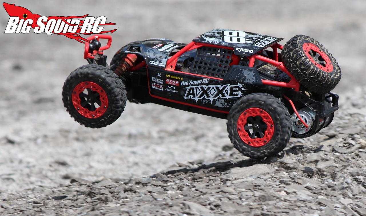 kyosho axxe