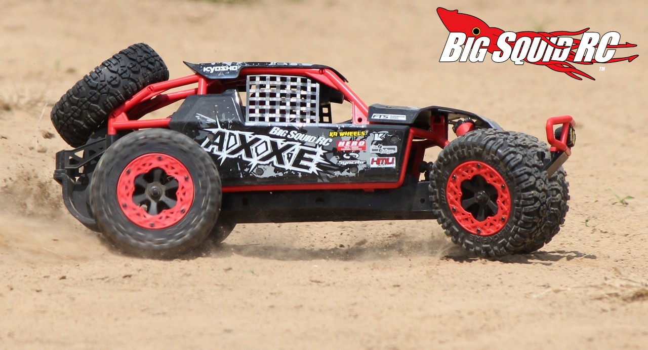 kyosho axxe ez series