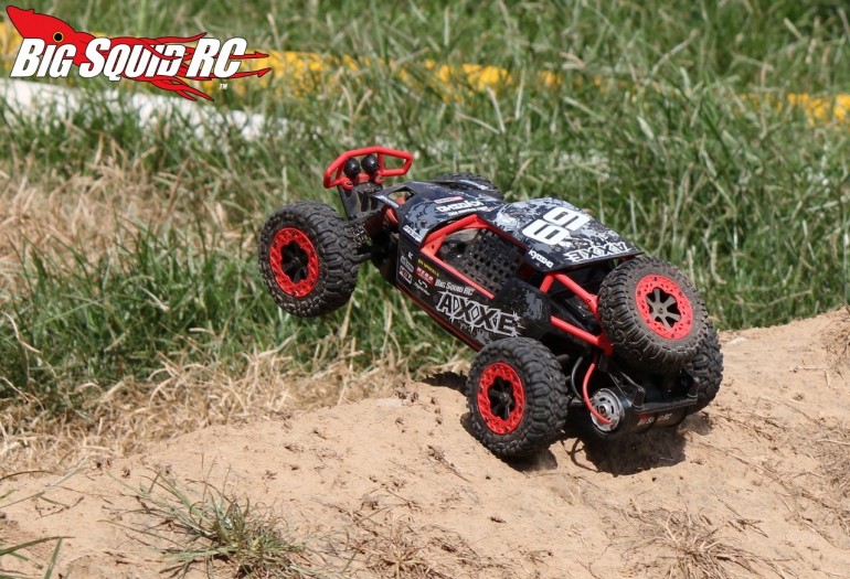 kyosho axxe parts